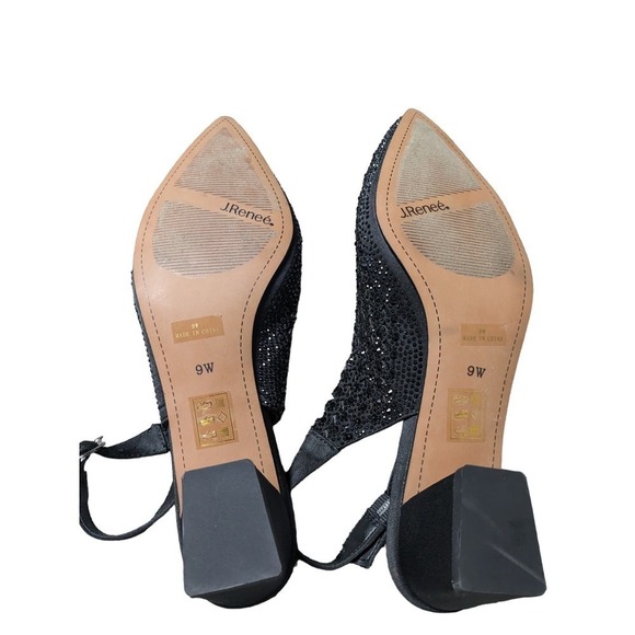 J Renee Pranil NWOB Pumps Black 9 - Picture 5 of 6